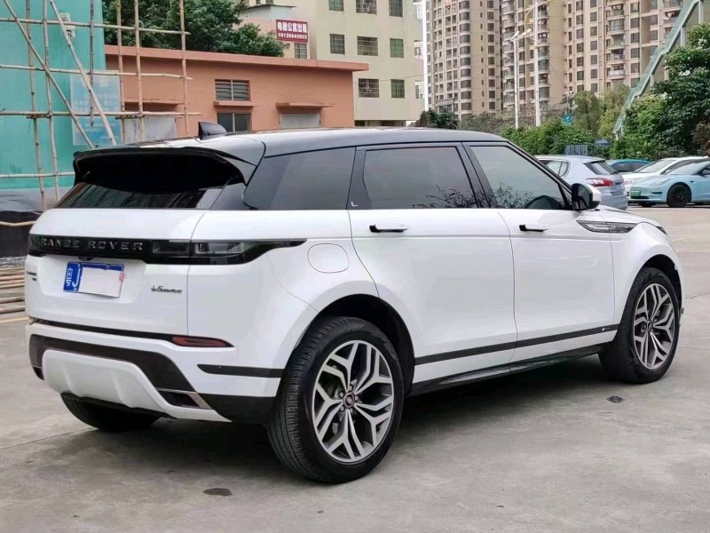 深圳22年路虎极光4