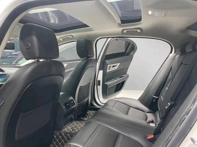 成都19年捷豹XEL4