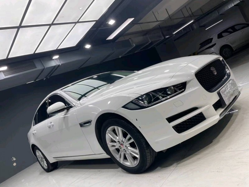 成都19年捷豹XEL3