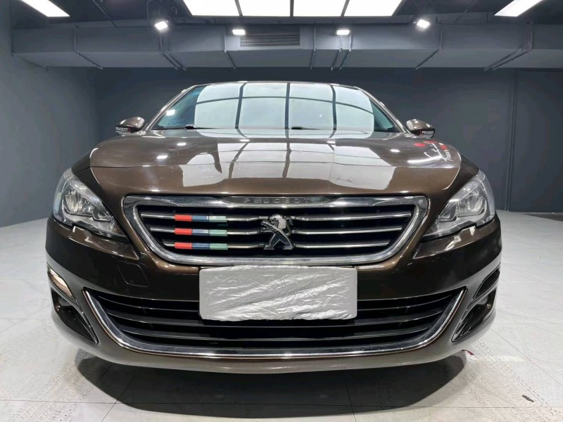 成都16年标致4081