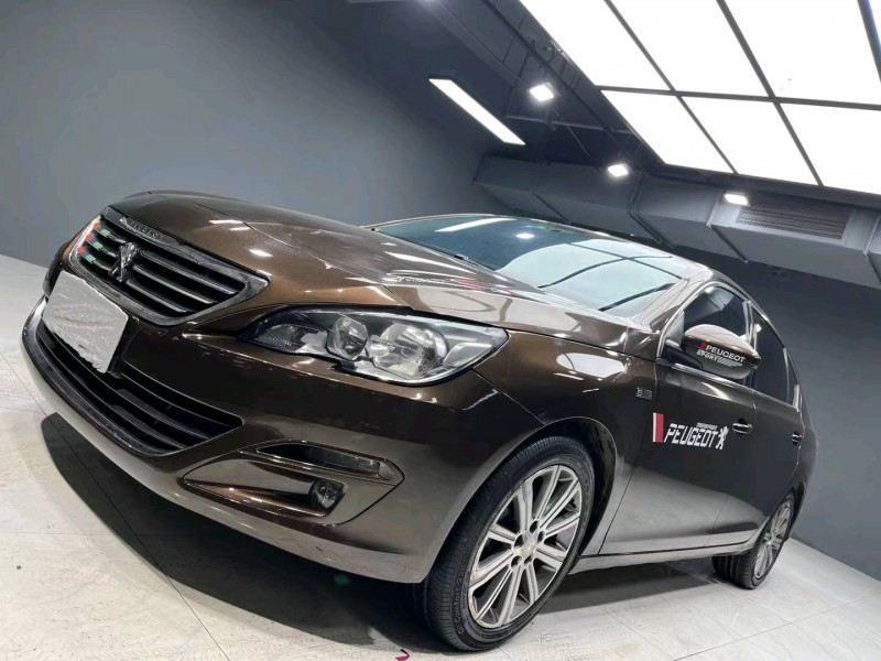 成都16年标致4082