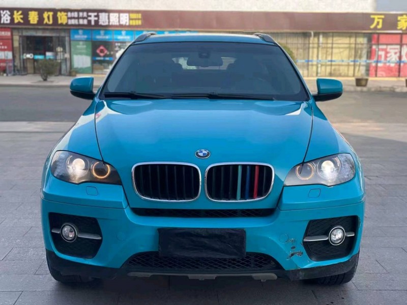 济南09年宝马X61