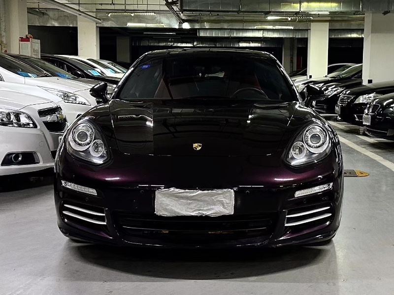 北京15年保时捷帕拉梅拉1