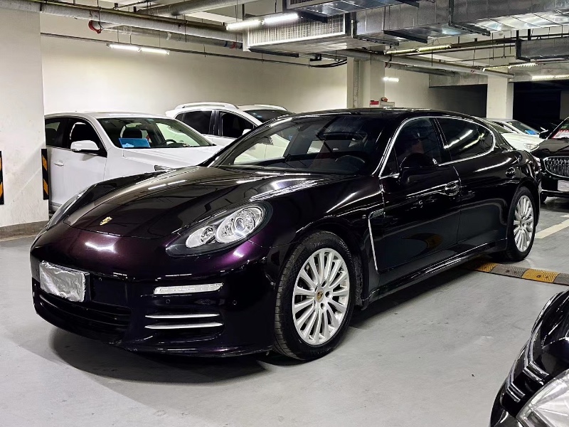 北京15年保时捷帕拉梅拉2