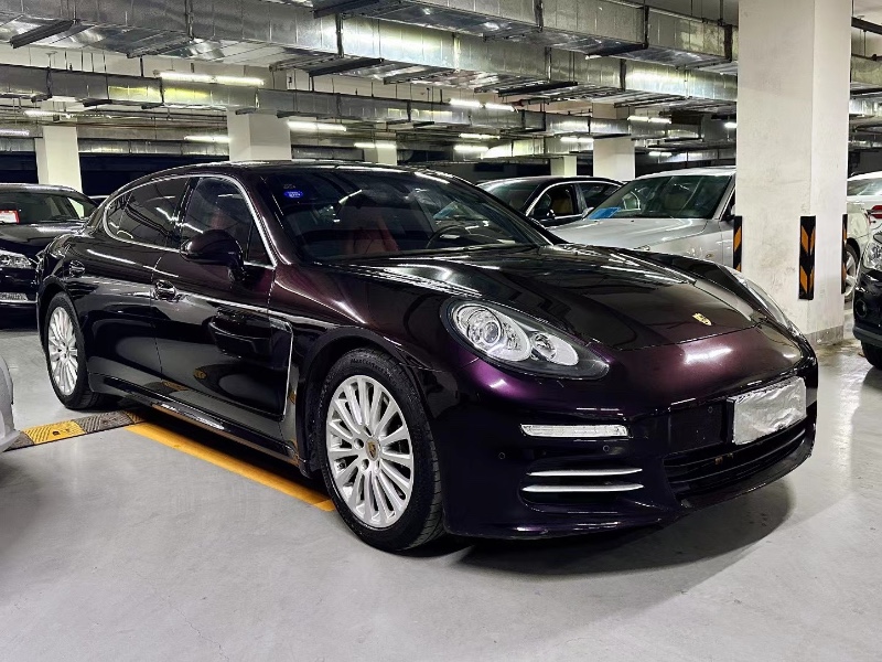 北京15年保时捷帕拉梅拉3