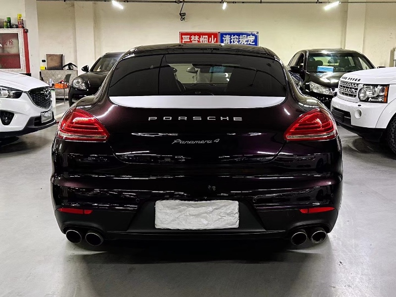 北京15年保时捷帕拉梅拉6