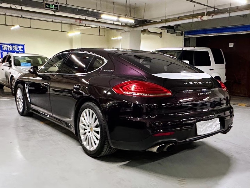 北京15年保时捷帕拉梅拉5
