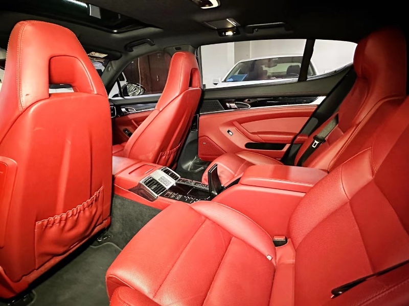 北京15年保时捷帕拉梅拉9