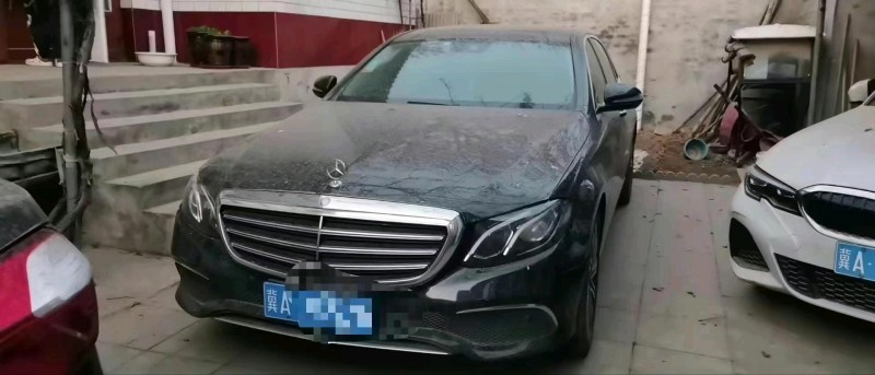 石家庄17年奔驰E1