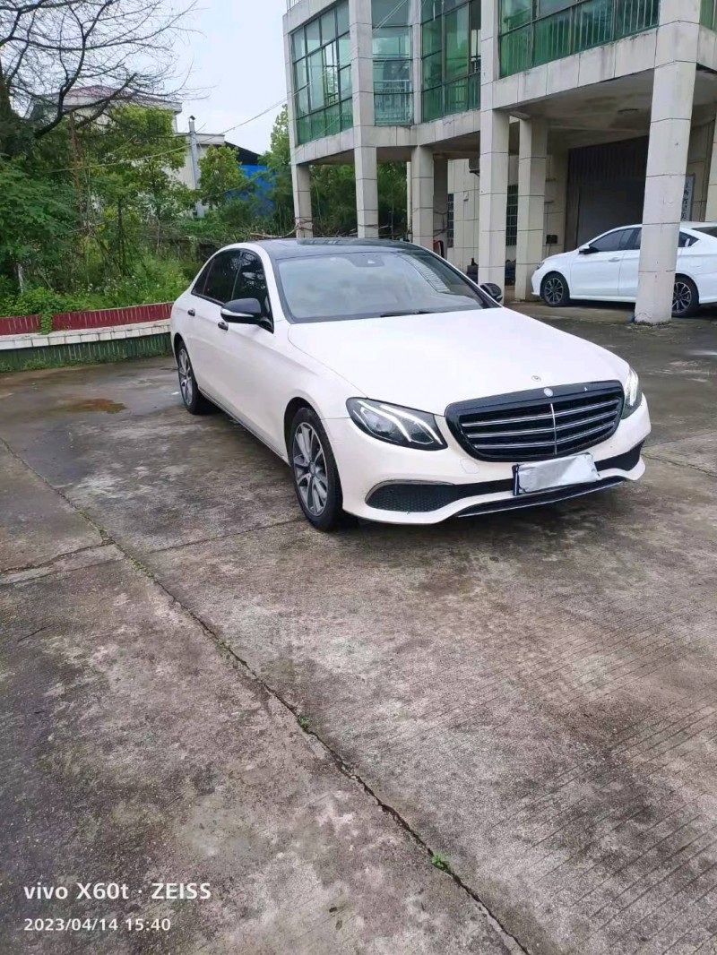 济南17年奔驰E6
