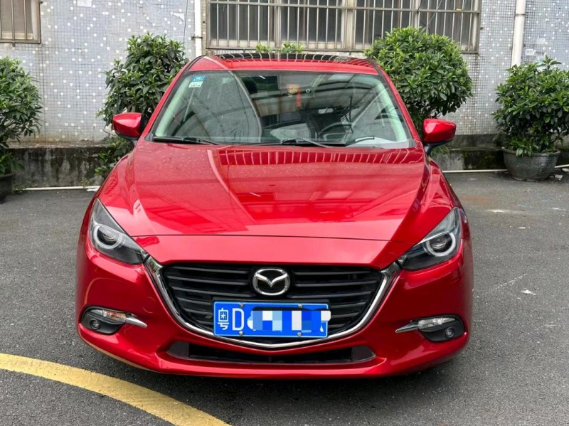 广州18年马自达昂克赛拉1