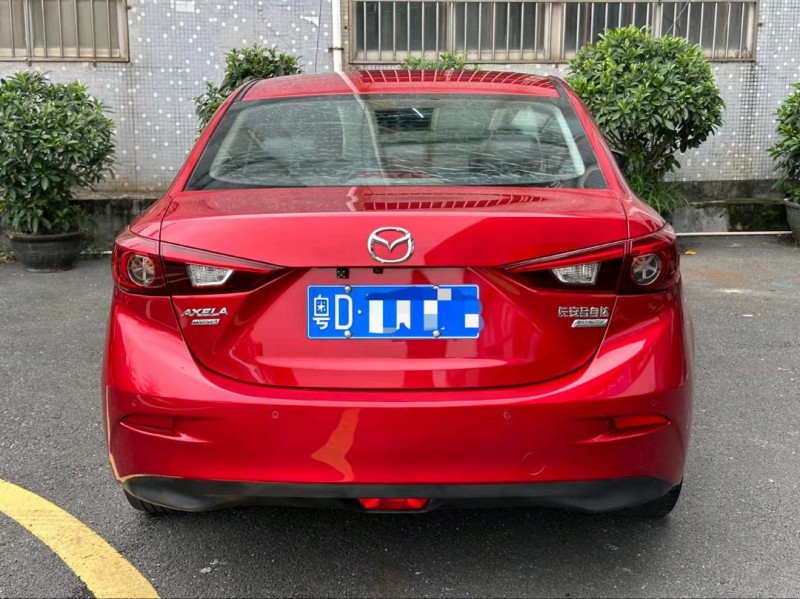 广州18年马自达昂克赛拉9