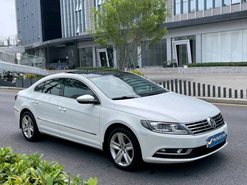 深圳14年大众CC2