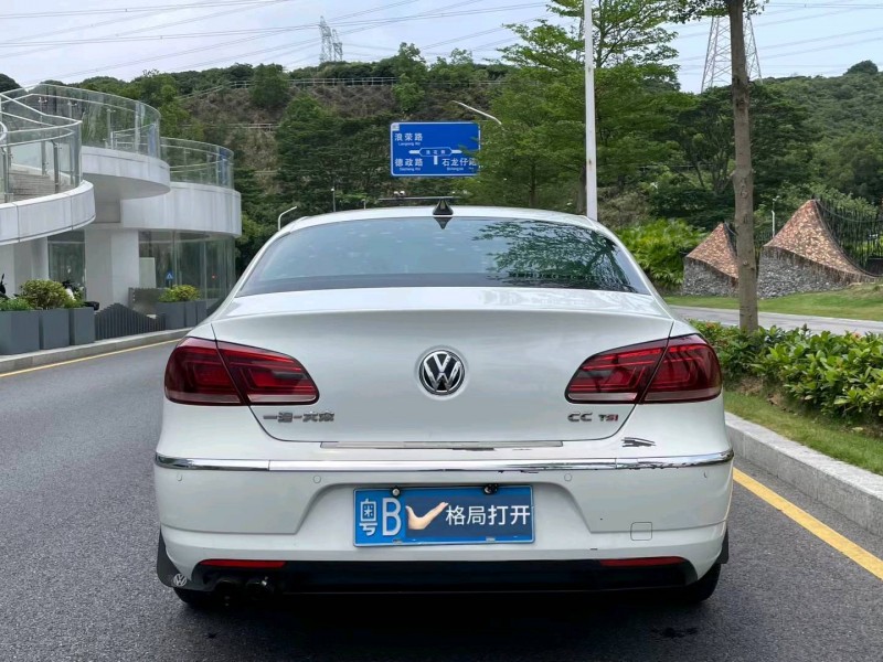 深圳14年大众CC9
