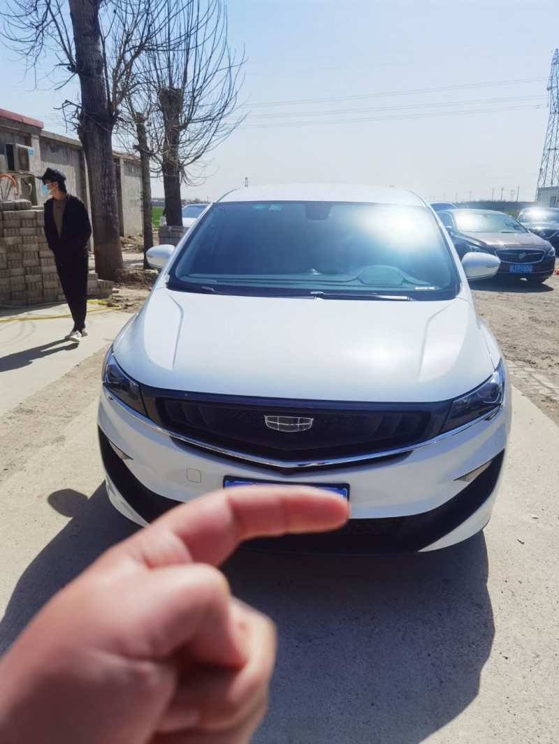 保定20年吉利嘉际1