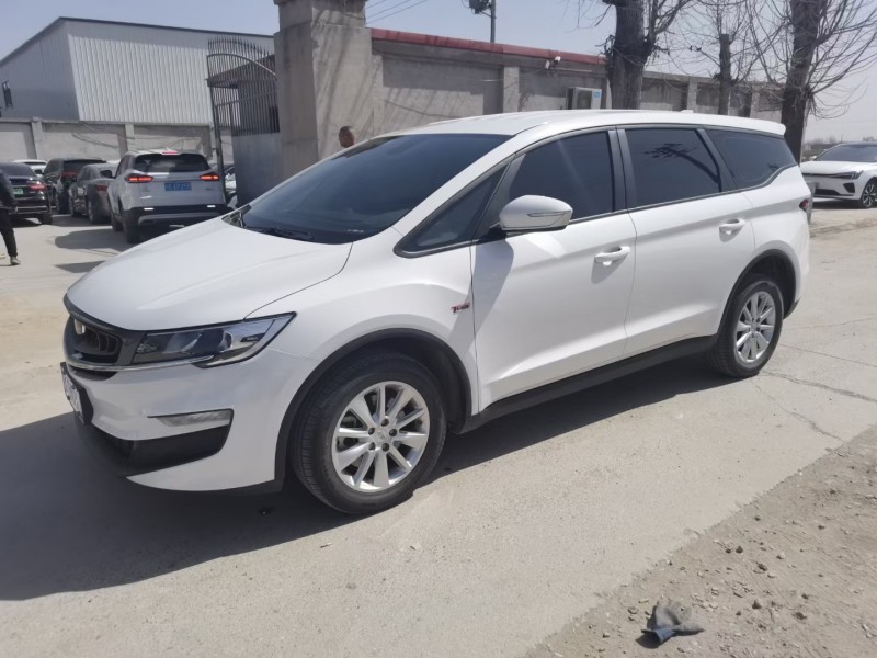 保定20年吉利嘉际2