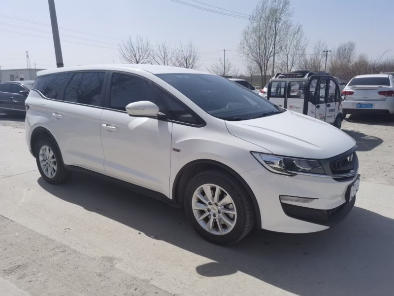 保定20年吉利嘉际3