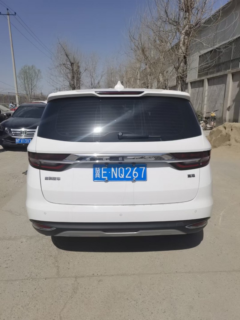 保定20年吉利嘉际4