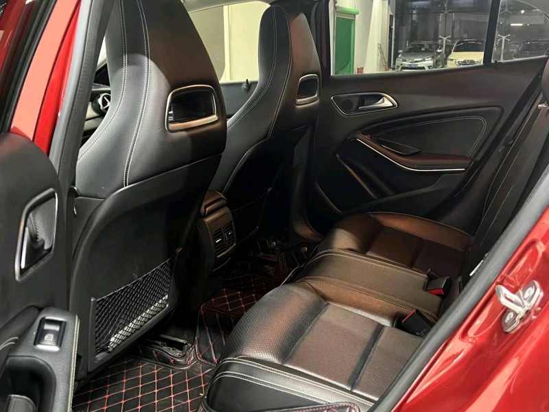 广州18年奔驰GLA4