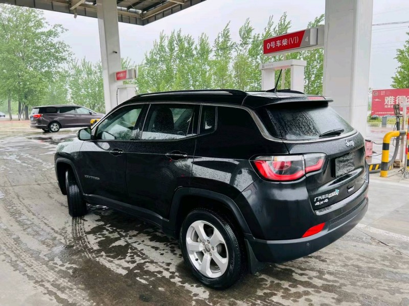 聊城18年Jeep指南者5