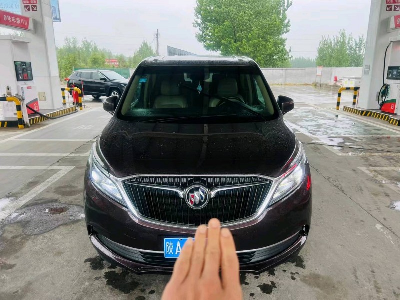 聊城17年别克GL81