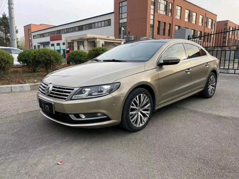 沈阳15年大众CC2