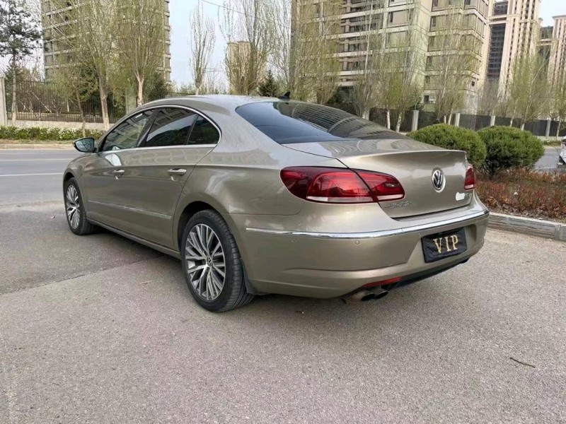 沈阳15年大众CC3