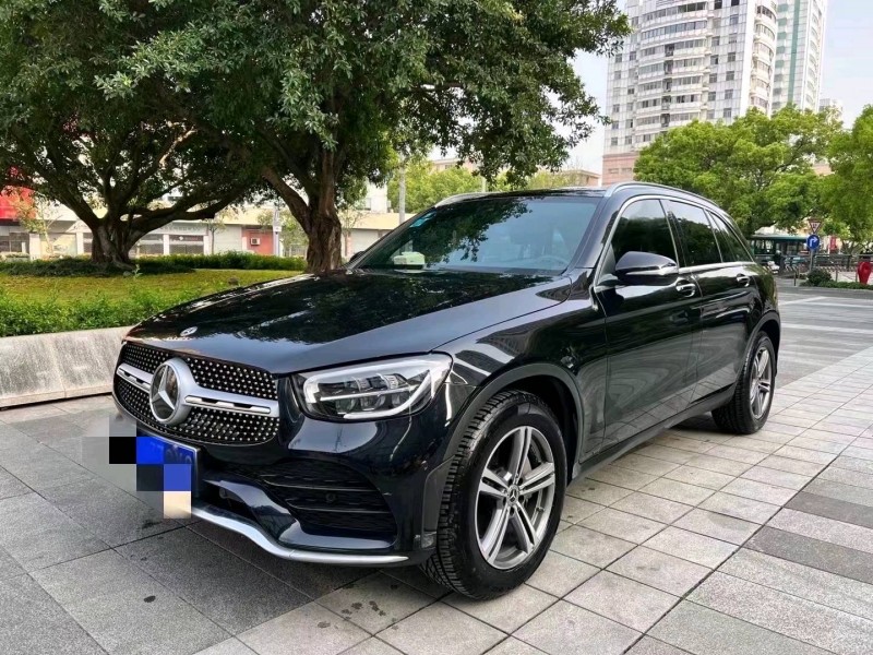 徐州20年奔驰GLC2