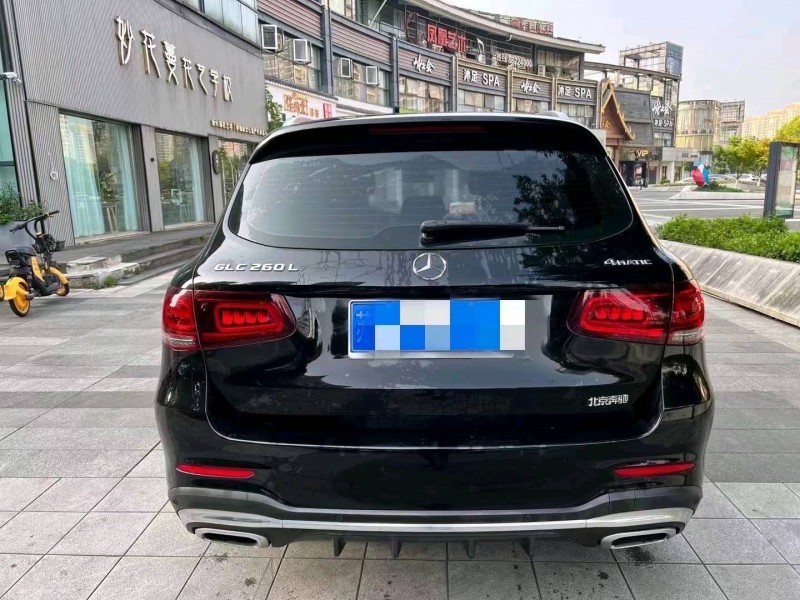 徐州20年奔驰GLC8