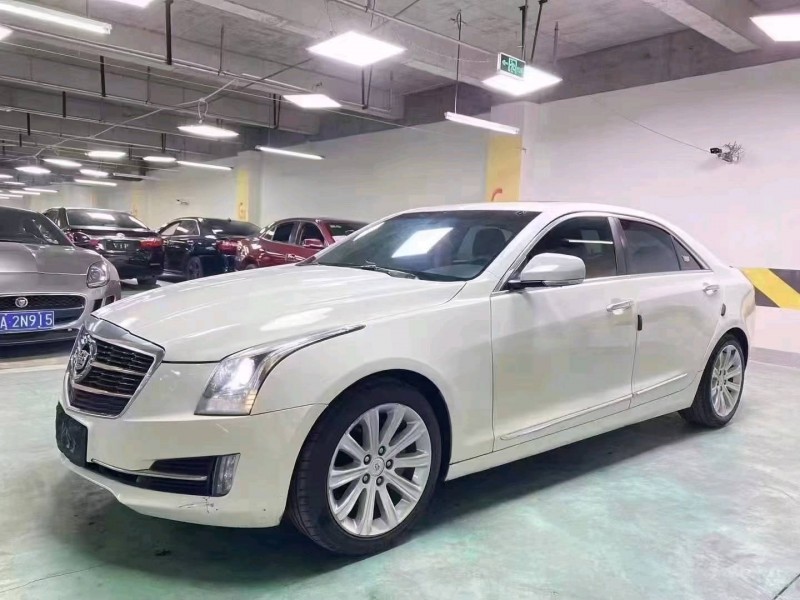 成都15年凯迪拉克ATS-L2