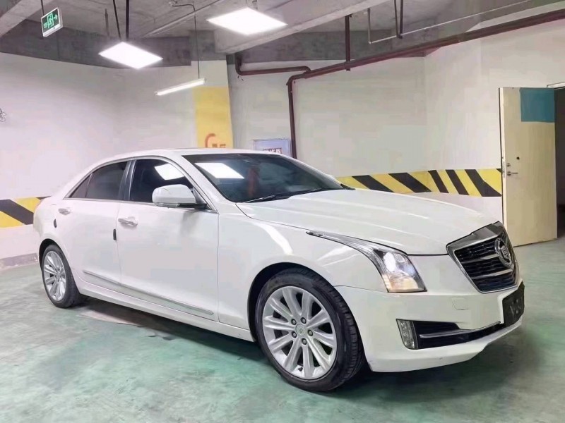 成都15年凯迪拉克ATS-L3