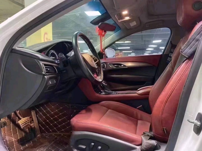 成都15年凯迪拉克ATS-L4