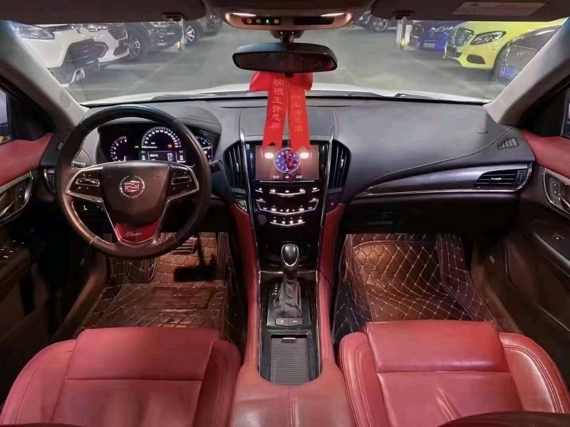 成都15年凯迪拉克ATS-L5
