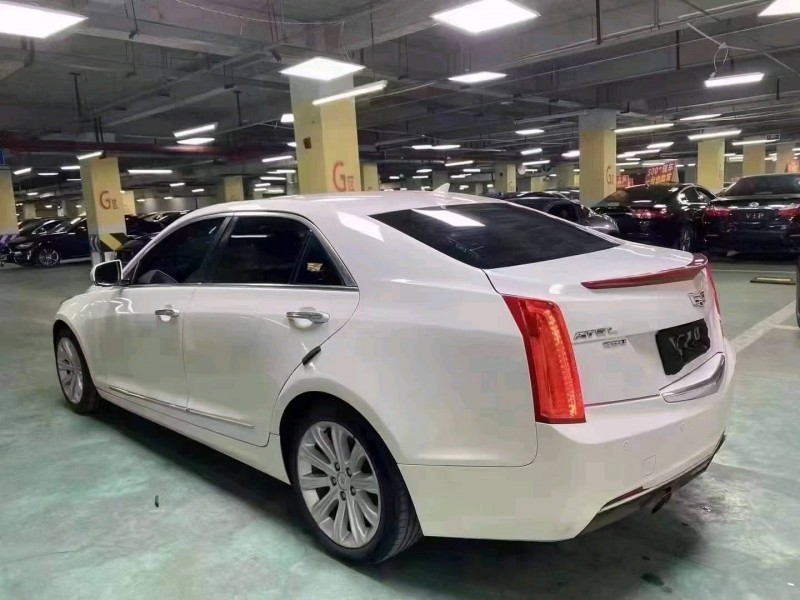 成都15年凯迪拉克ATS-L7