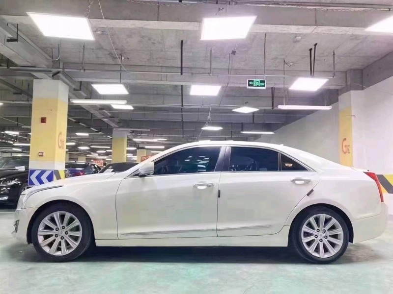 成都15年凯迪拉克ATS-L8