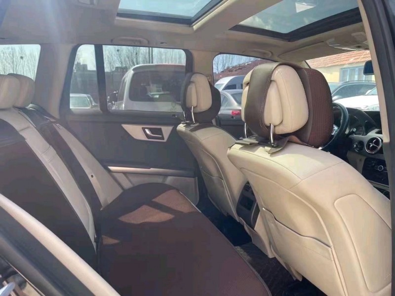 淄博15年奔驰GLK8