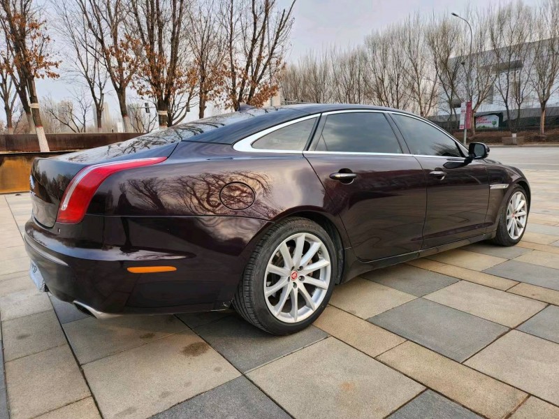 沈阳14年捷豹XJ5