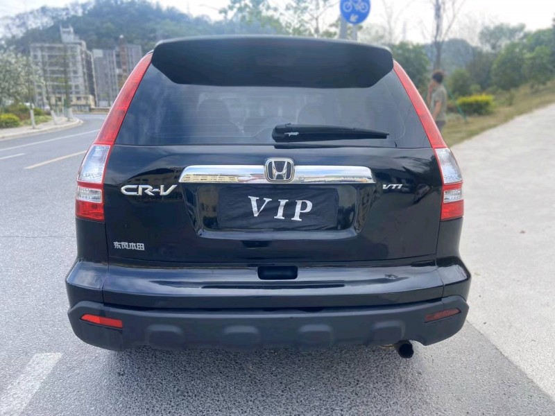 广州08年本田CRV5