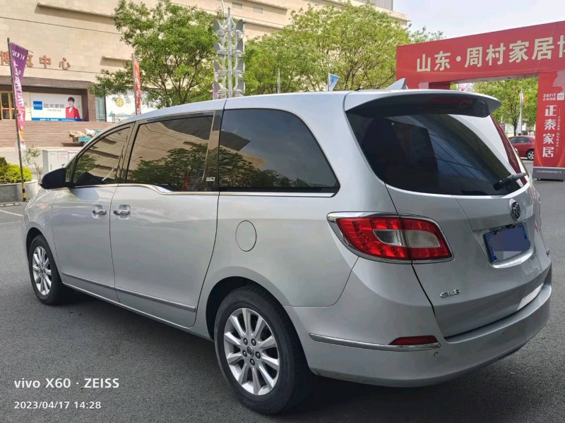 淄博16年别克GL87