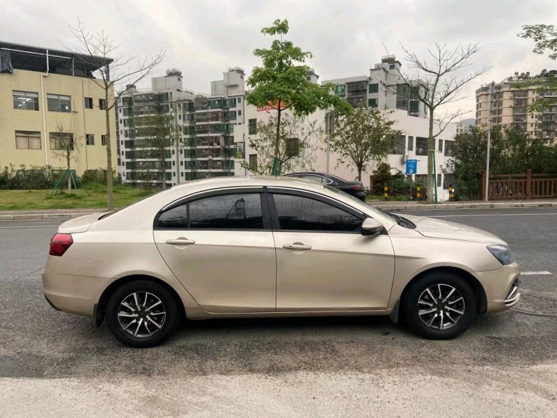 广州19年吉利帝豪4