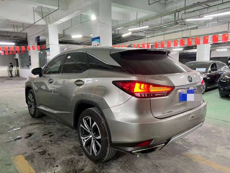 嘉兴20年雷克萨斯RX4