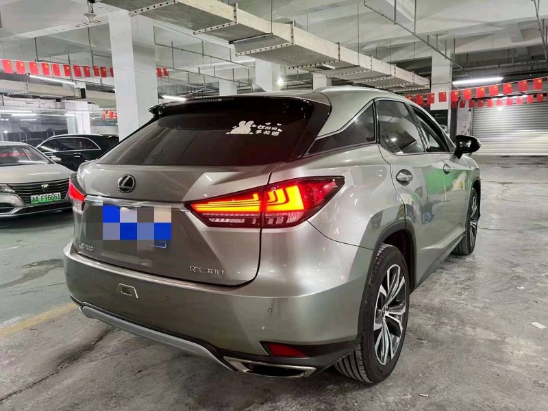 嘉兴20年雷克萨斯RX7