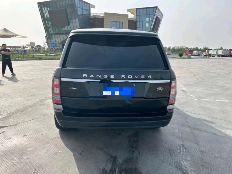 青岛15年路虎揽胜行政9