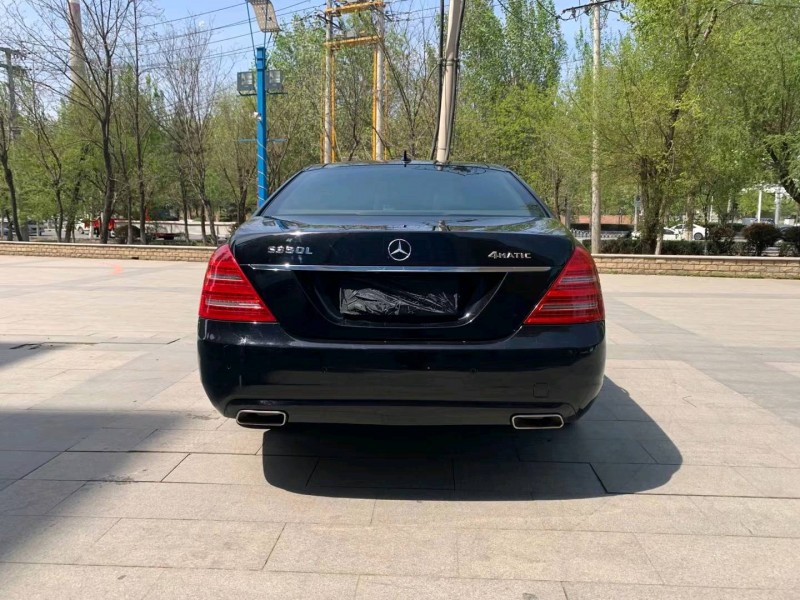 沈阳15年奔驰S6