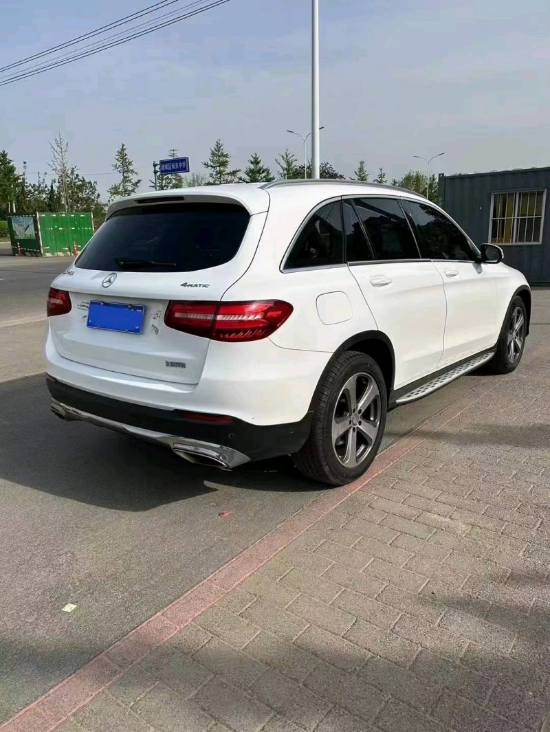 淄博16年奔驰GLC3