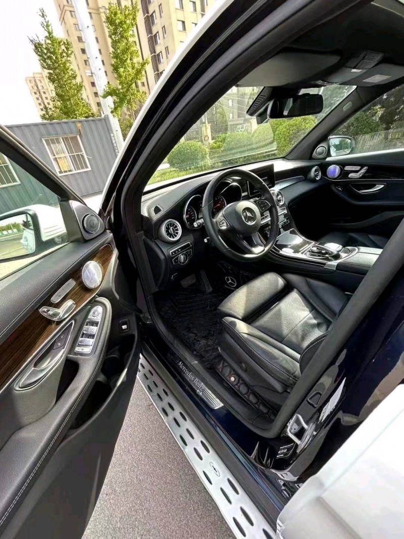 淄博16年奔驰GLC7