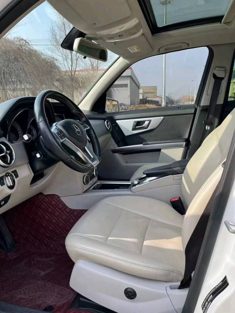 沈阳15年奔驰GLK5