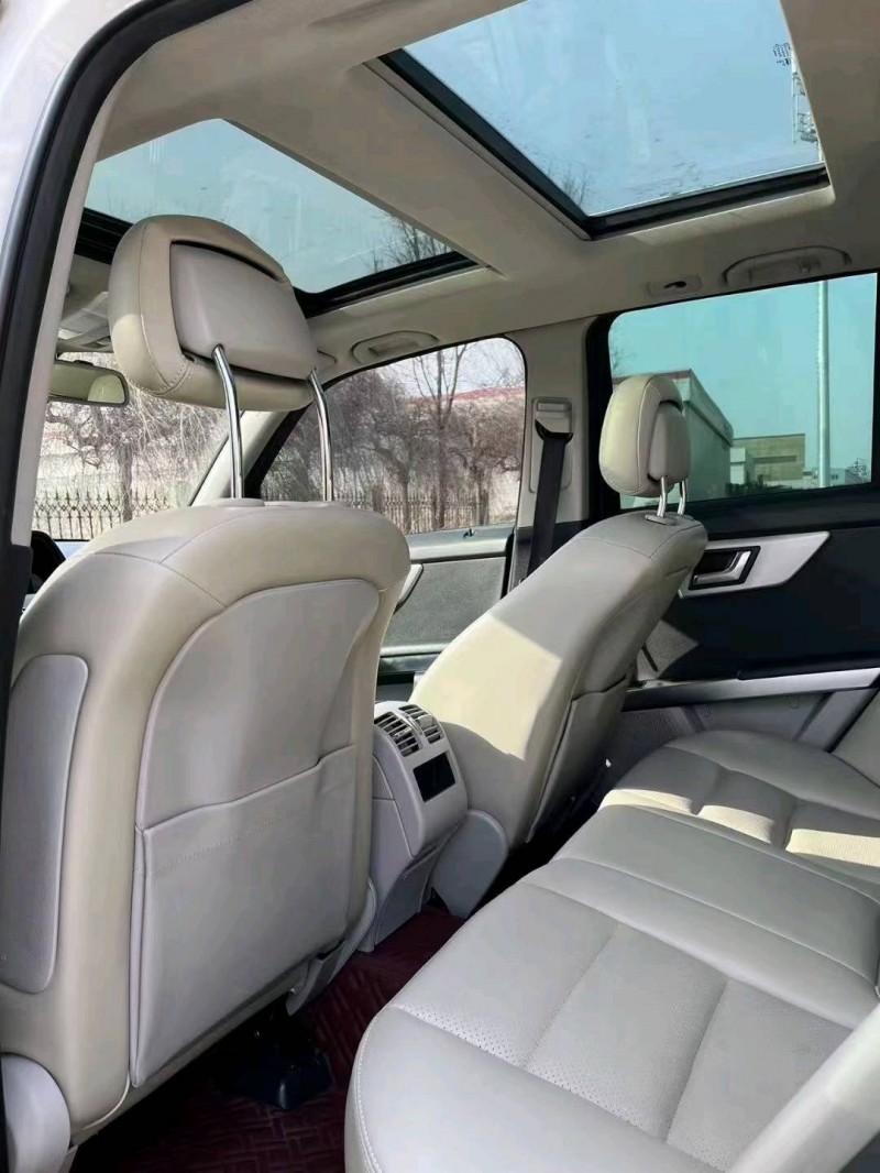 沈阳15年奔驰GLK7