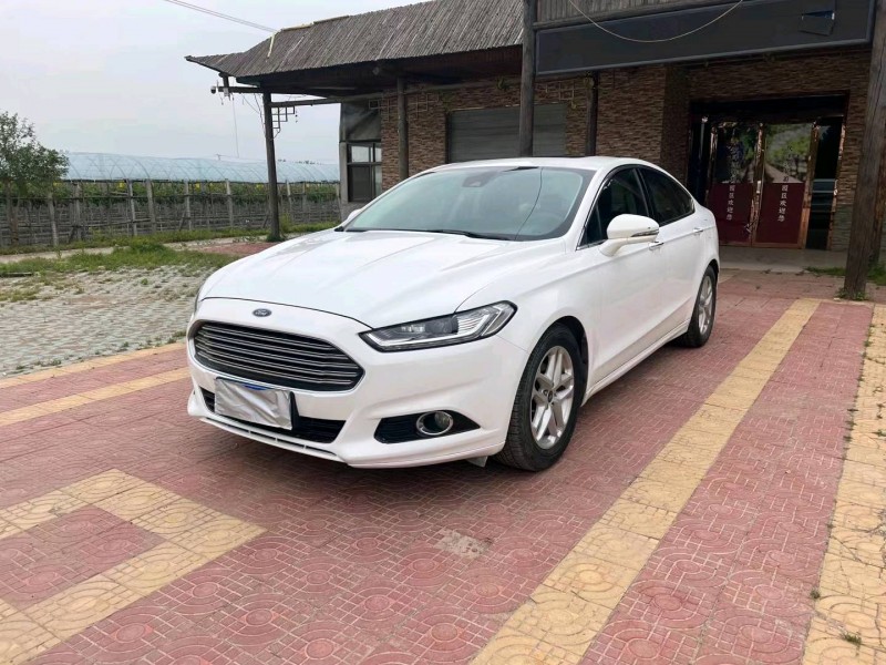 徐州14年福特蒙迪欧3