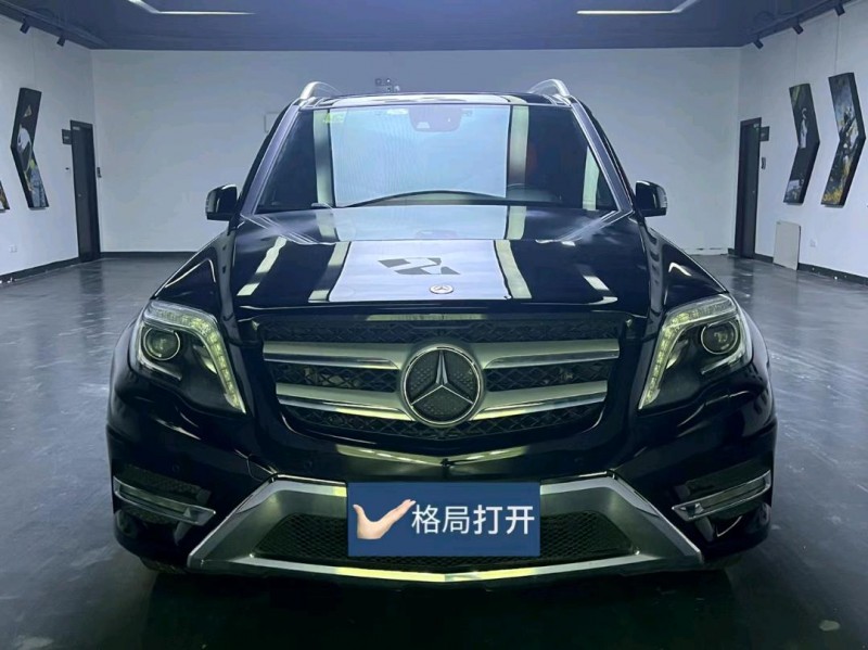 广州15年奔驰GLK1